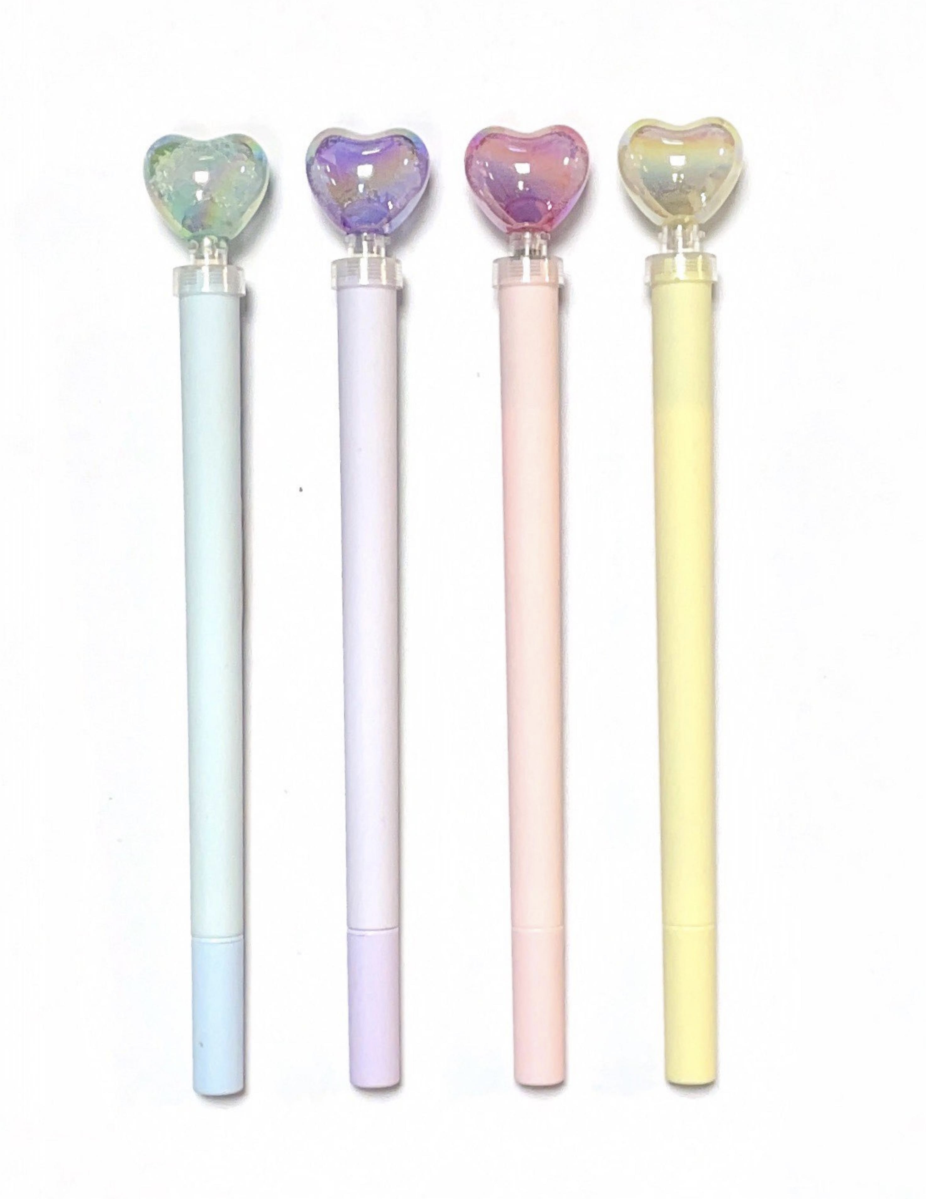 heart LED pen